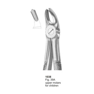 Fig 39A Upper Molars For Children Dental Extracting Forcep