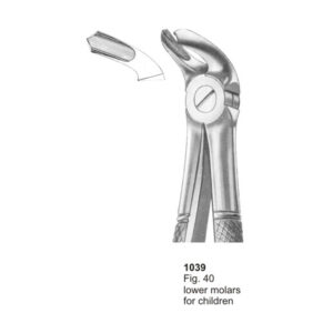 Fig 40 Lower Molars For Children Dental Extraction Forcep