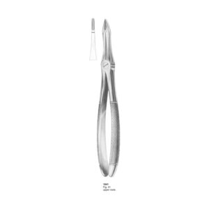 Fig 41 Upper Roots Dental Extracting Forceps