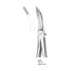 Fig 44 Upper Roots Dental Extraction Forceps