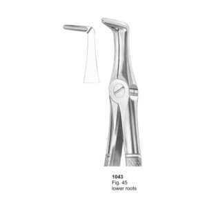 Fig 45 Lower Roots Dental Extracting Forcep