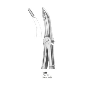 Fig 48 Lower Roots Dental Extraction Forceps