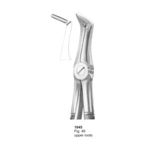 Fig 49 Upper Roots Dental Extraction Forcep