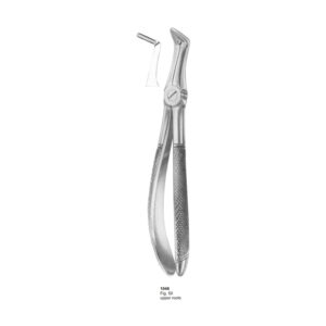 Fig 50 Upper Roots Dental Extracting Forceps
