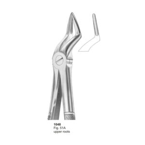 Fig 51A Upper Roots Dental Extracting Forceps