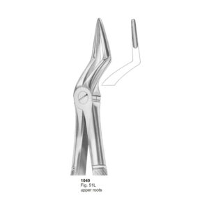 Fig 51L Upper Roots Dental Extraction Forcep