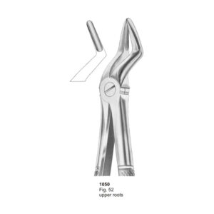 Fig 52 Upper Roots Dental Extracting Forceps