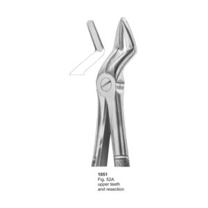 Fig 52A Upper Teeth And Resection Dental Extracting Forcep