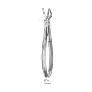 Fig 51S Upper Roots For Children Dental Extraction Forceps