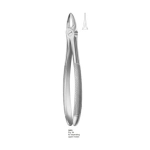 Fig 54 For Separating Upper Molars Dental Extraction Forcep