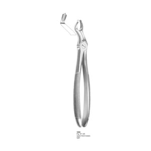 Fig 67 1/2R Upper Third Molars Right Dental Extraction Forceps