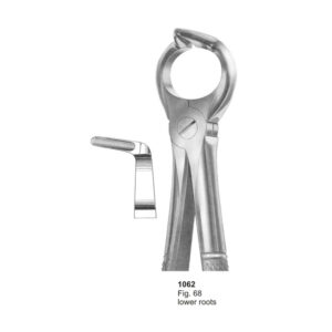Fig 68 Lower Roots Dental Extraction Forcep