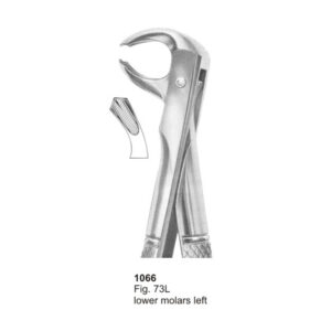 Fig 73L Lower Molars Left Dental Extraction Forceps