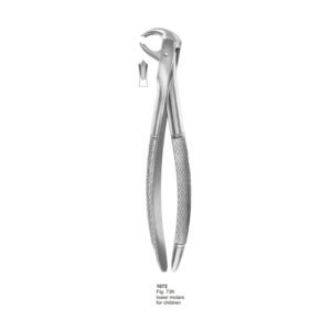 Fig 73K Lower Molars For Children Dental Extraction Forceps