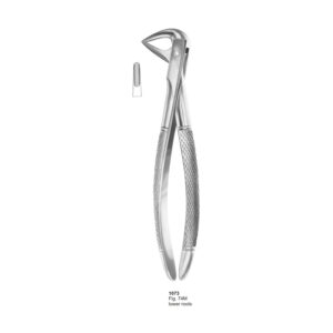 Fig 74M Lower Roots Dental Extraction Forcep