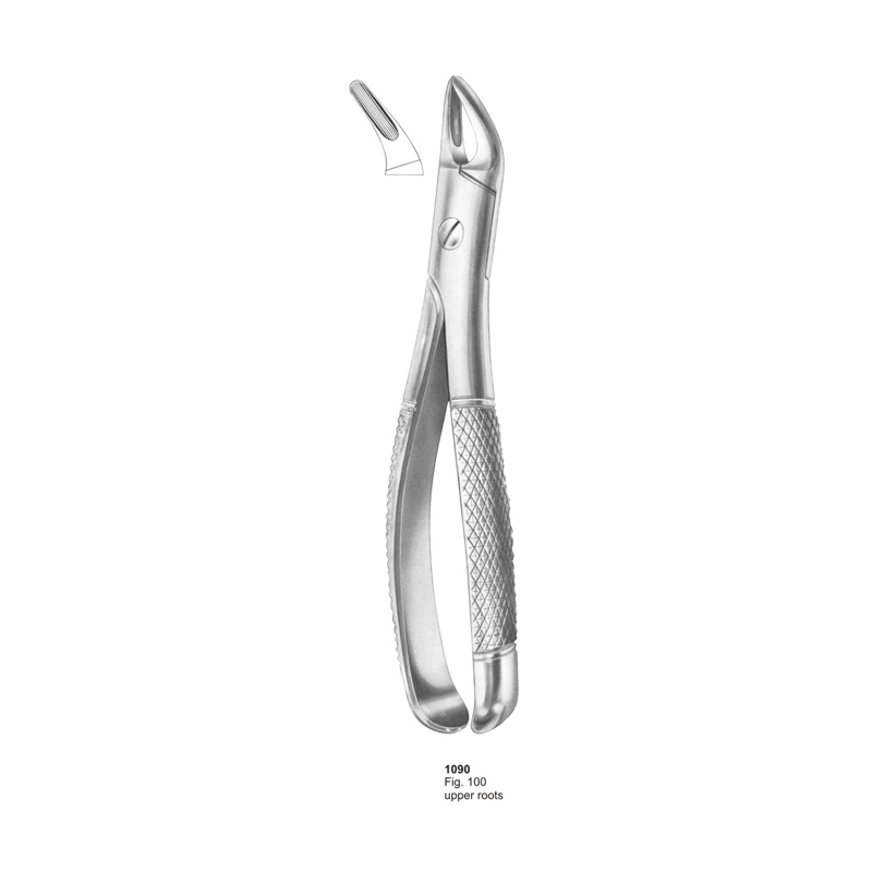 Fig 100 Upper Root Dental Extraction Forceps