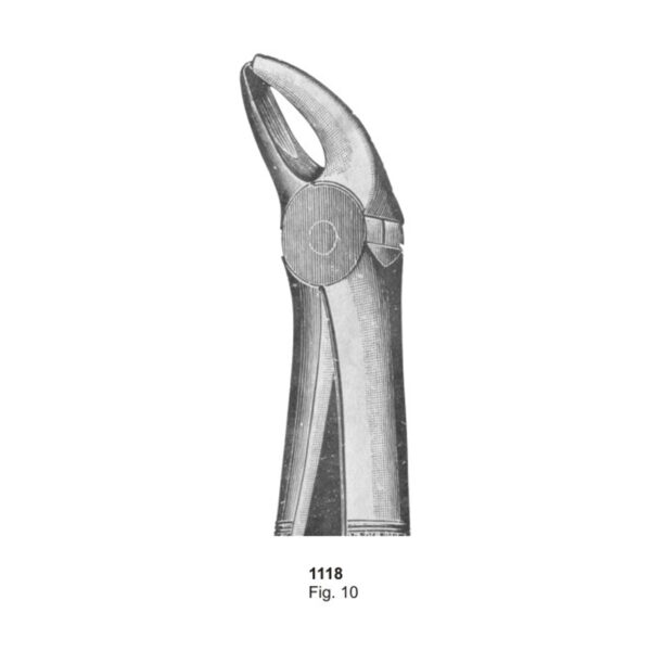 Fig 10 Dental Extraction Forcep