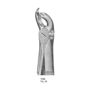 Fig 26 Dental Extracting Forceps