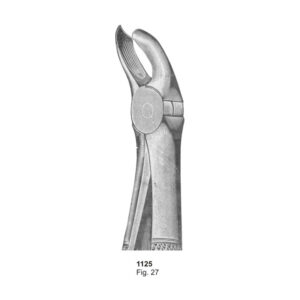 Fig 27 Dental Extracting Forcep