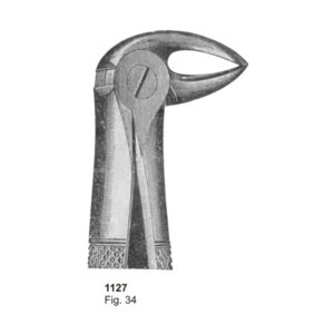 Fig 34 Dental Extraction Forcep
