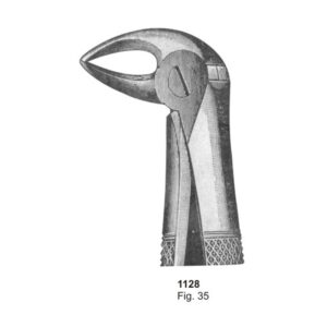 Fig 35 Dental Extracting Forcep