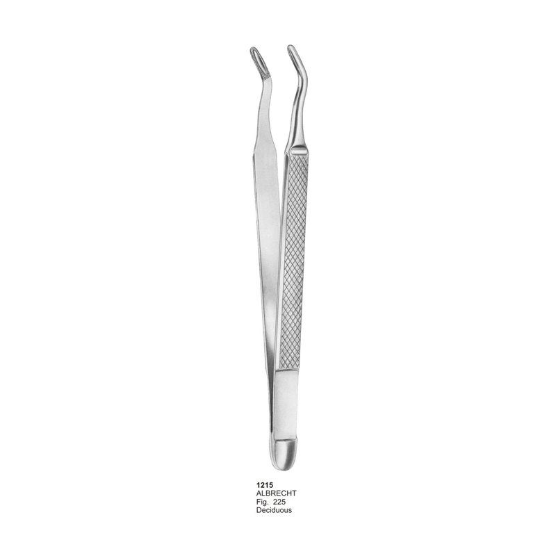 ALBRECHT Fig 225 Deciduous For Children Dental Extracting Forceps