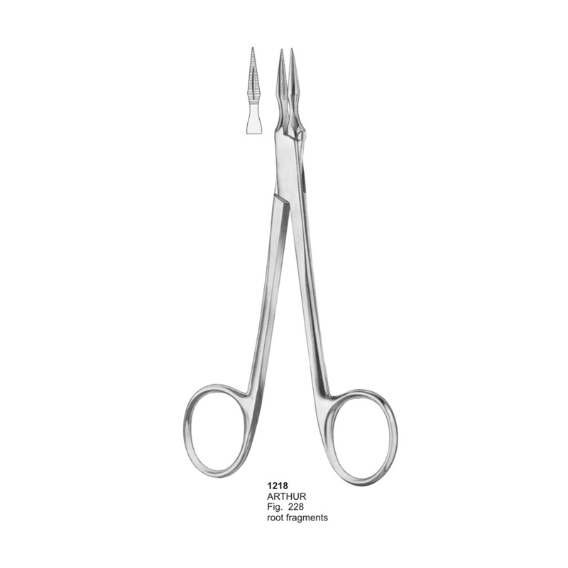 ARTHUR Fig 228 Root Fragments Splinter Dental Forceps