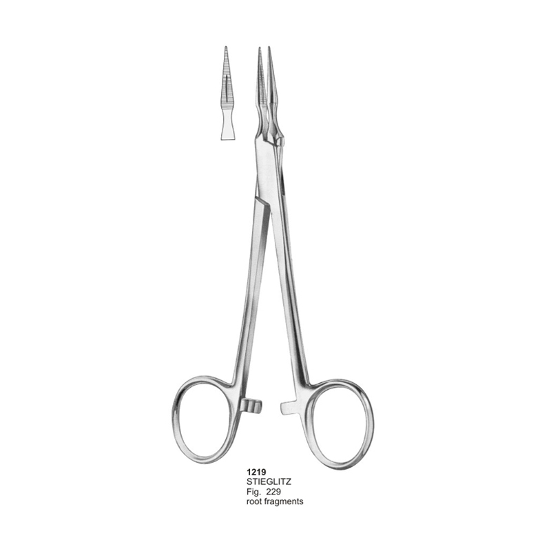 STIEGLITZ Fig 229 Root Fragments Splinter Dental Forcep