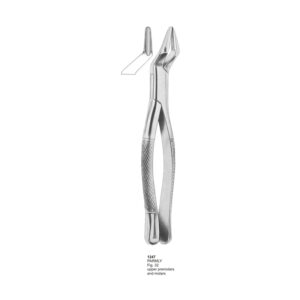 PARMLY Fig 32 Upper Premolars And Molars Dental Extracting Forceps