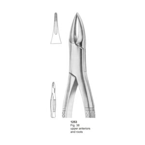 Fig 38 Upper Anteriors And Roots Dental Extraction Forceps