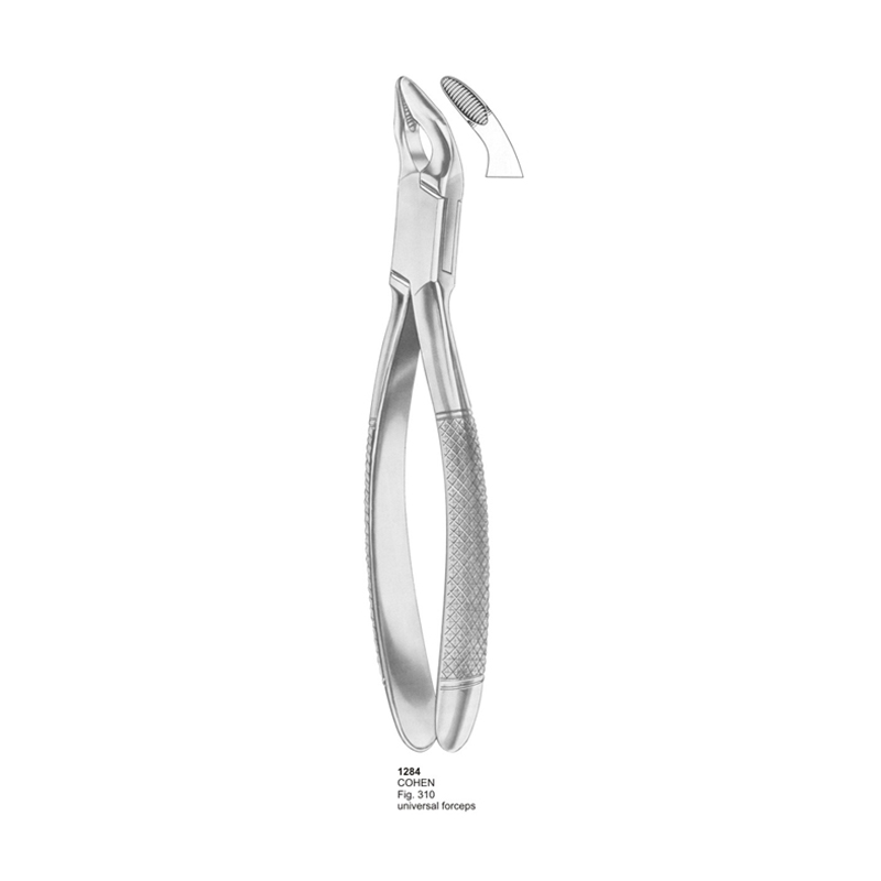 COHEN Fig 310 Universal Dental Forceps