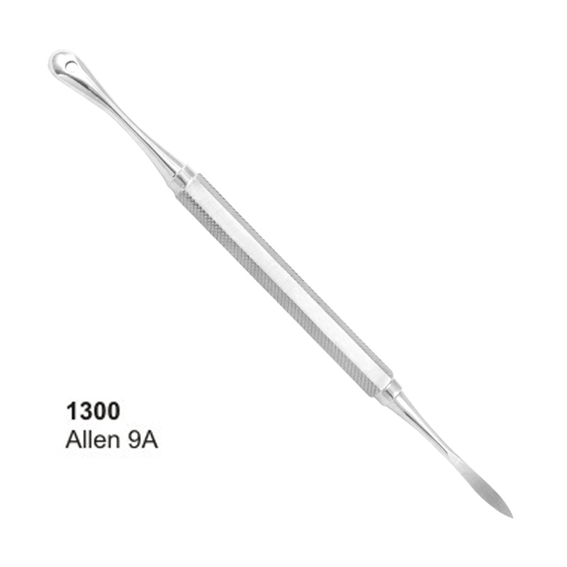 Allen 9A Peristeel Elevator Dental Instruments