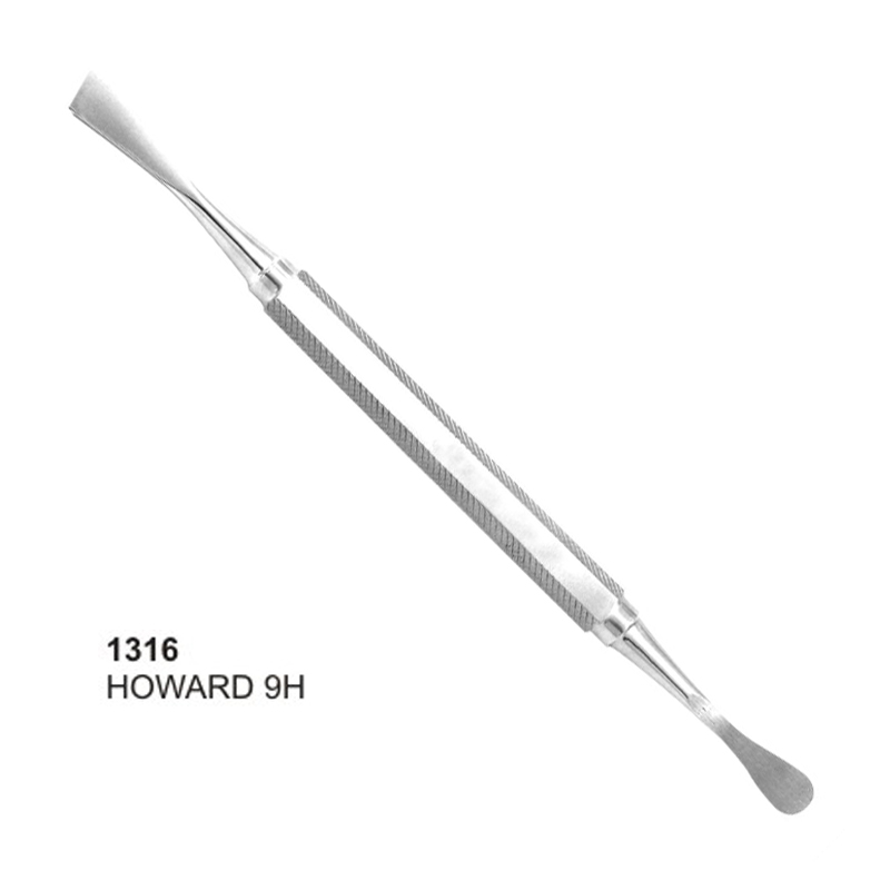 HOWARD 9H Peristeel Elevators Dental Instruments