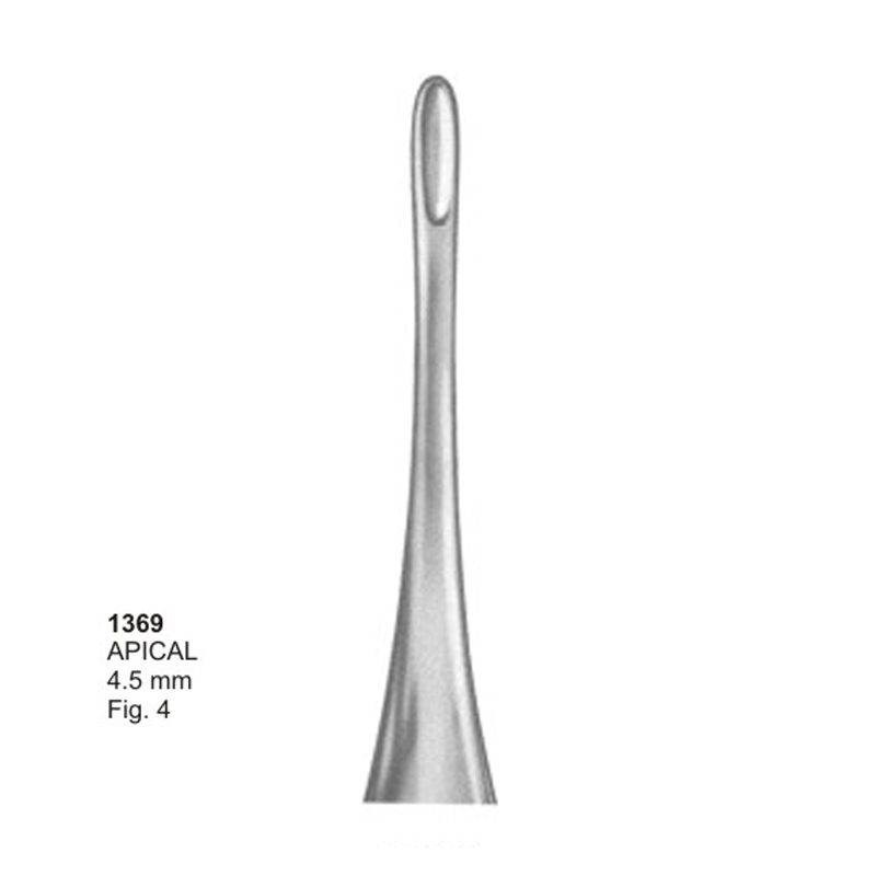 APICAL 4.5 mm Fig 4 Dental Root Elevator