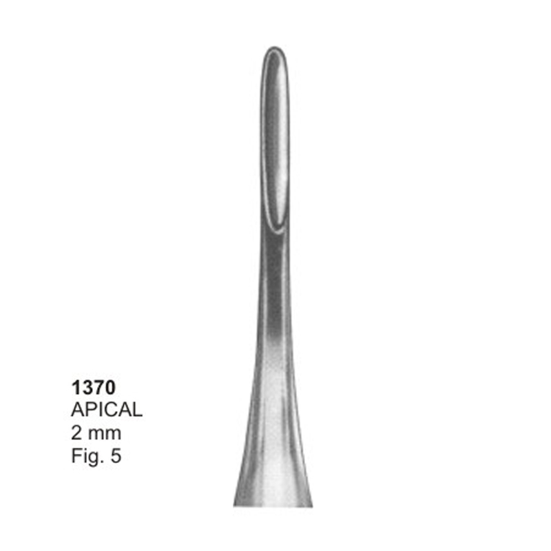 APICAL 2.0 mm Fig 5 Dental Root Elevators