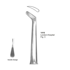 London Hospital Fig 3 Dental Root Elevators