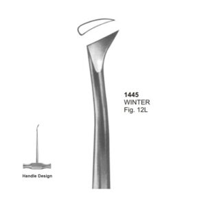WINTER Fig 12L Dental Root Elevators