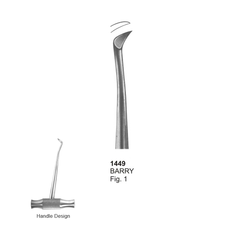 BARRY Fig 1 Dental Root Elevators