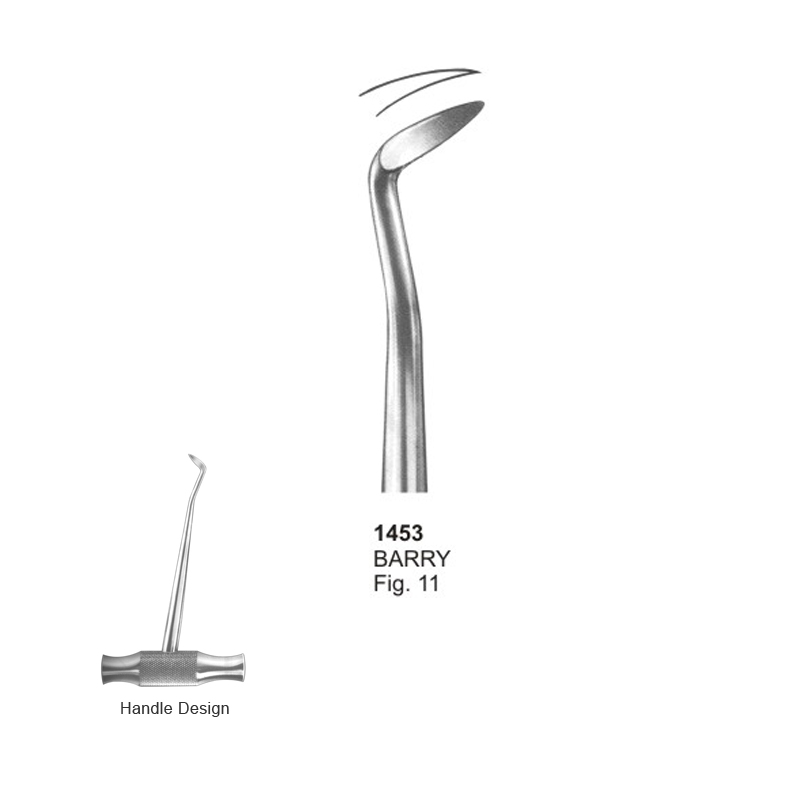 BARRY Fig 11 Dental Root Elevators