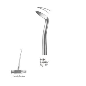 BARRY Fig 12 Dental Root Elevator