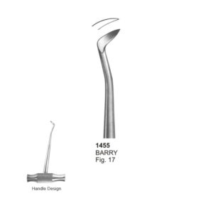 BARRY Fig 17 Dental Root Elevators
