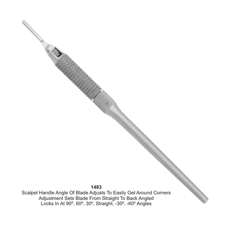 BP Scalpel Handle 180 Degree Rotatable