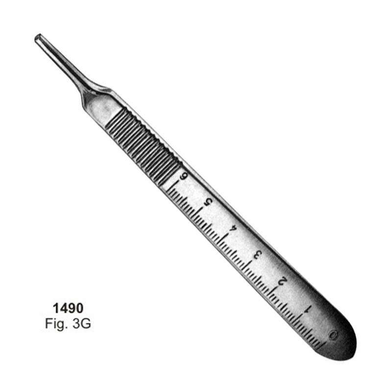 BP Scalpel Handles Fig 3G