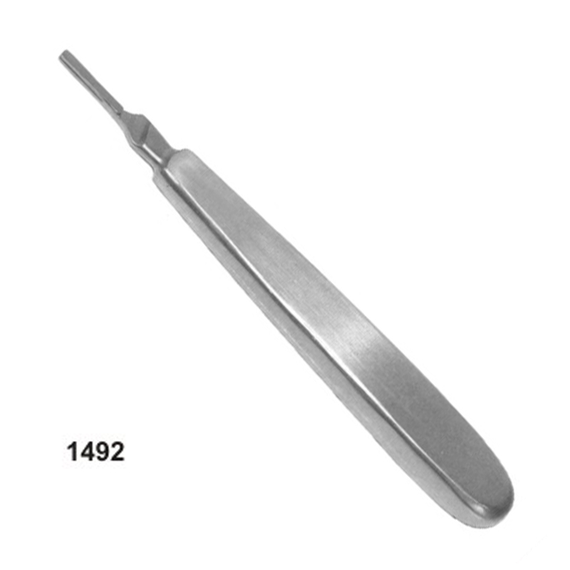 BP Scalpel Handle Fig 3 Hollow Handle