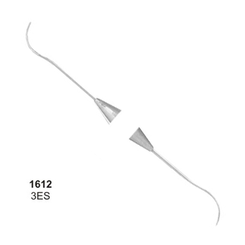 Dental Explorer 3ES Double Ended Standard Round Handle