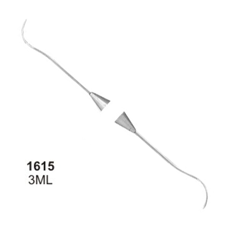 Dental Explorer 3ML Double Ended Standard Round Handle