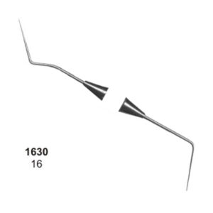 Dental Explorer Probe Combination 16 Double Ended Tactile Tone