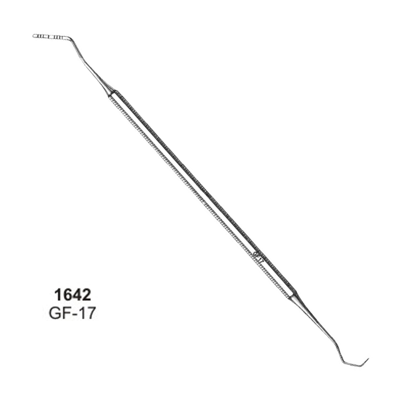 Dental Probe Explorer Combination GF 17 Octagonal Solid Handle