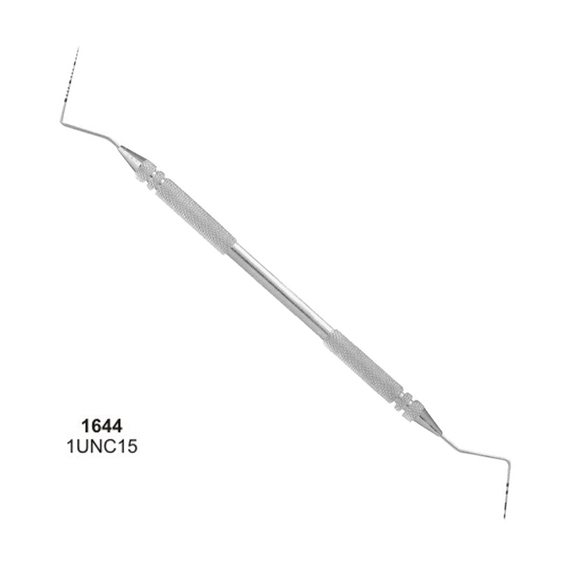 Periodontal Probe 1 UNC 15 Double Ended Standard Round Handle