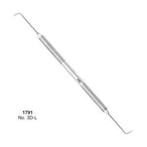 Dental Explorer Probe Combination No.3D-L Double Ended